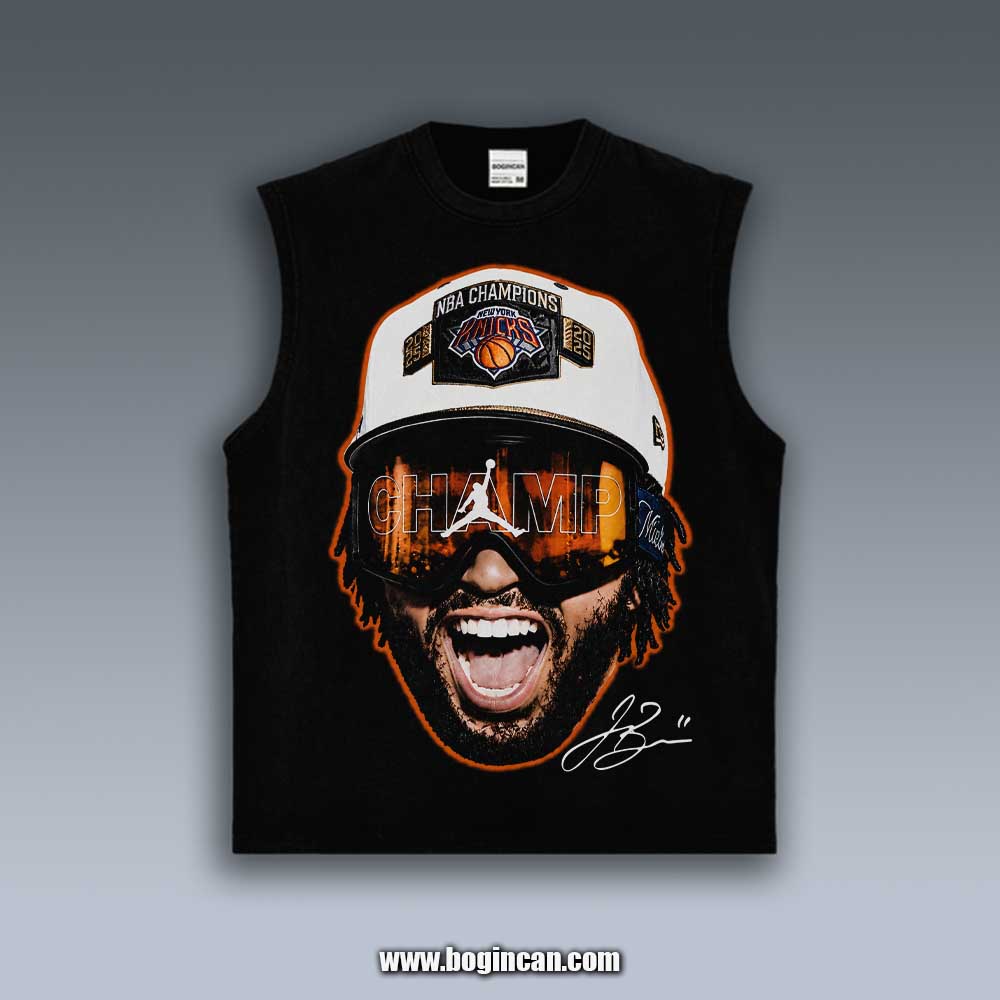 VINTAGE TANK TOP | CHAMP JALEN BRUNSON V6.15