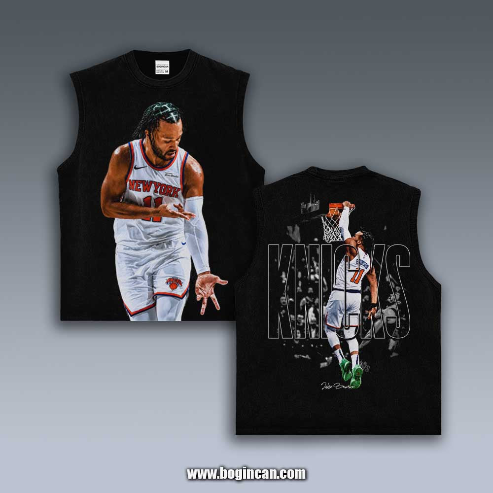 VINTAGE TANK TOP | JALEN BRUNSON V6.2.10