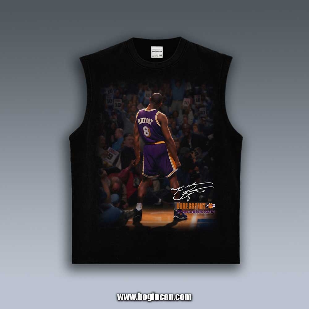 VINTAGE TANK TOP | KOBE 1997 NBA SLAM DUNK
