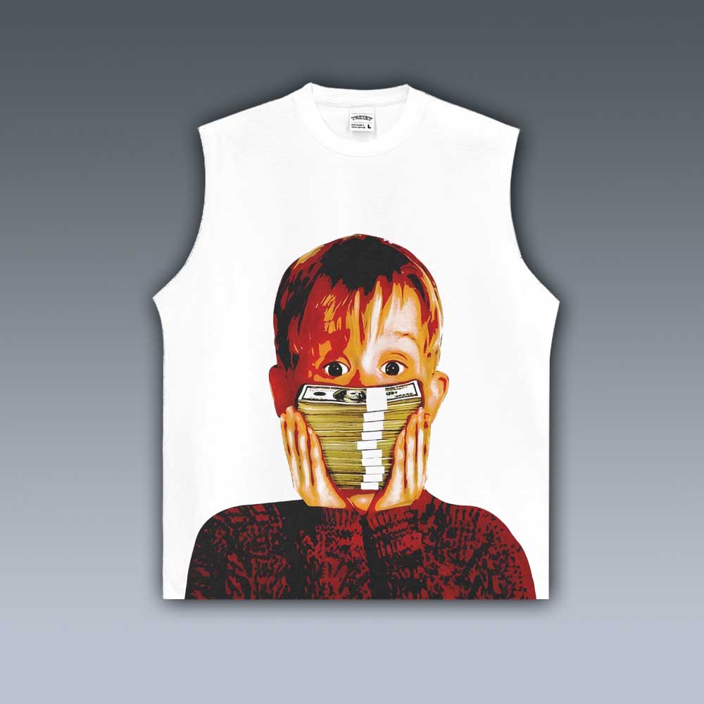 VINTAGE TANK TOP | HOME ALONE 12.17