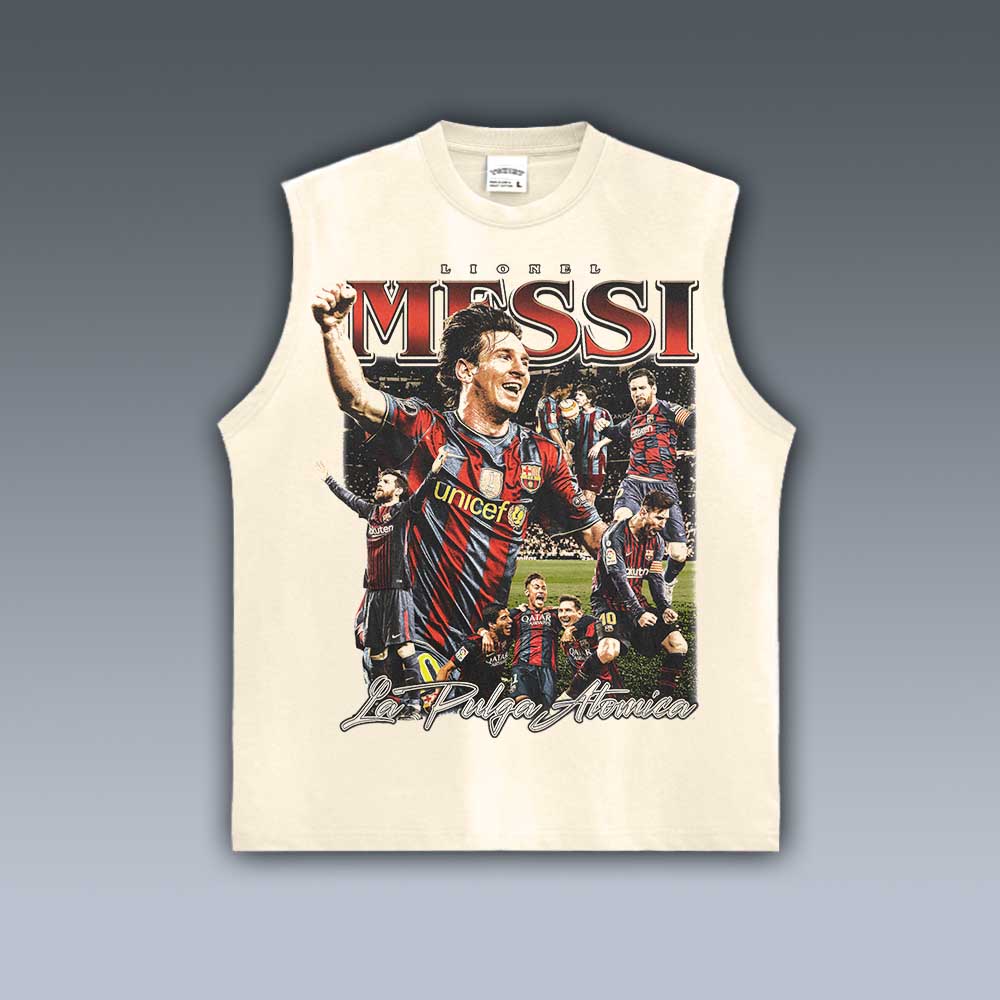 VINTAGE TANK TOP | MESSI