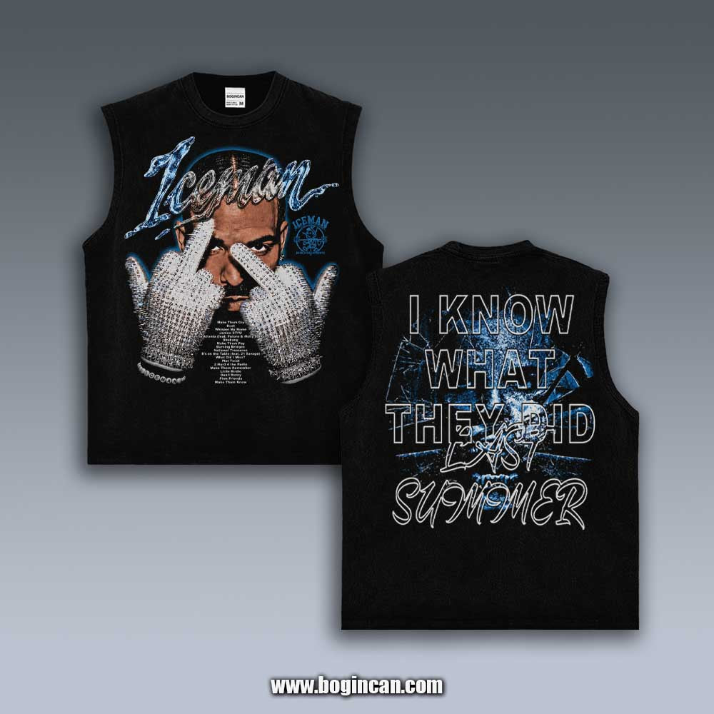 VINTAGE TANK TOP | ICEMAN DRAKE V5.19.4