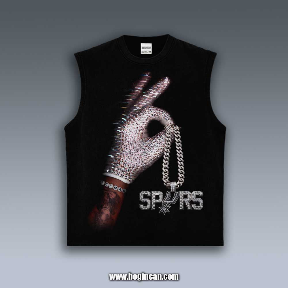 VINTAGE TANK TOP | ICEMAN & SPURS V5.20