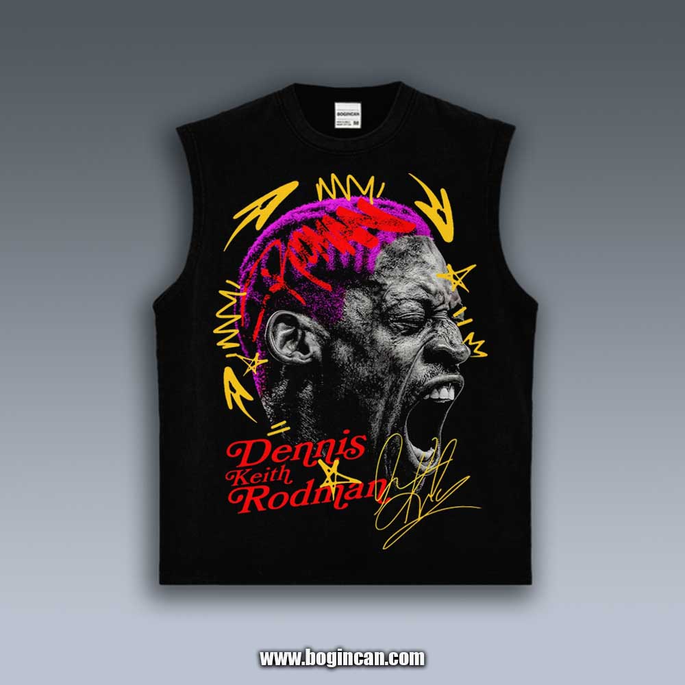 VINTAGE TANK TOP | DENNIS RODMAN 10.22