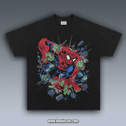 VINTAGE TEE | SPIDERMAN GREEN SPIDER GUY 7.4