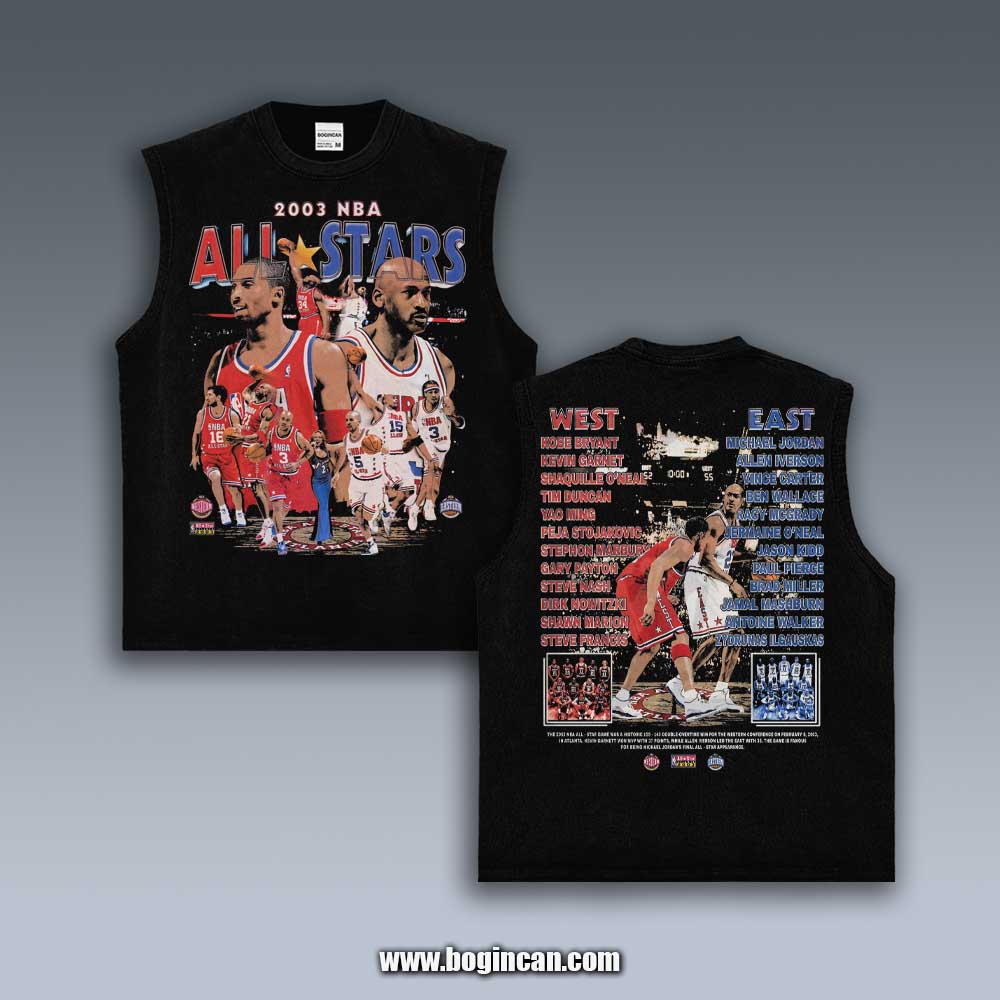 VINTAGE TANK TOP | 2003 NBA ALL STAR 5.27