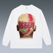 VINTAGE LONG SLEEVE TEE | CHRIS BROWN