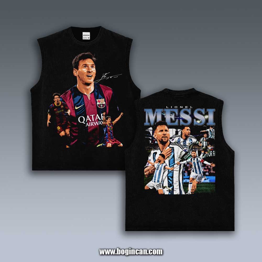 VINTAGE TANK TOP | MESSI V6.16