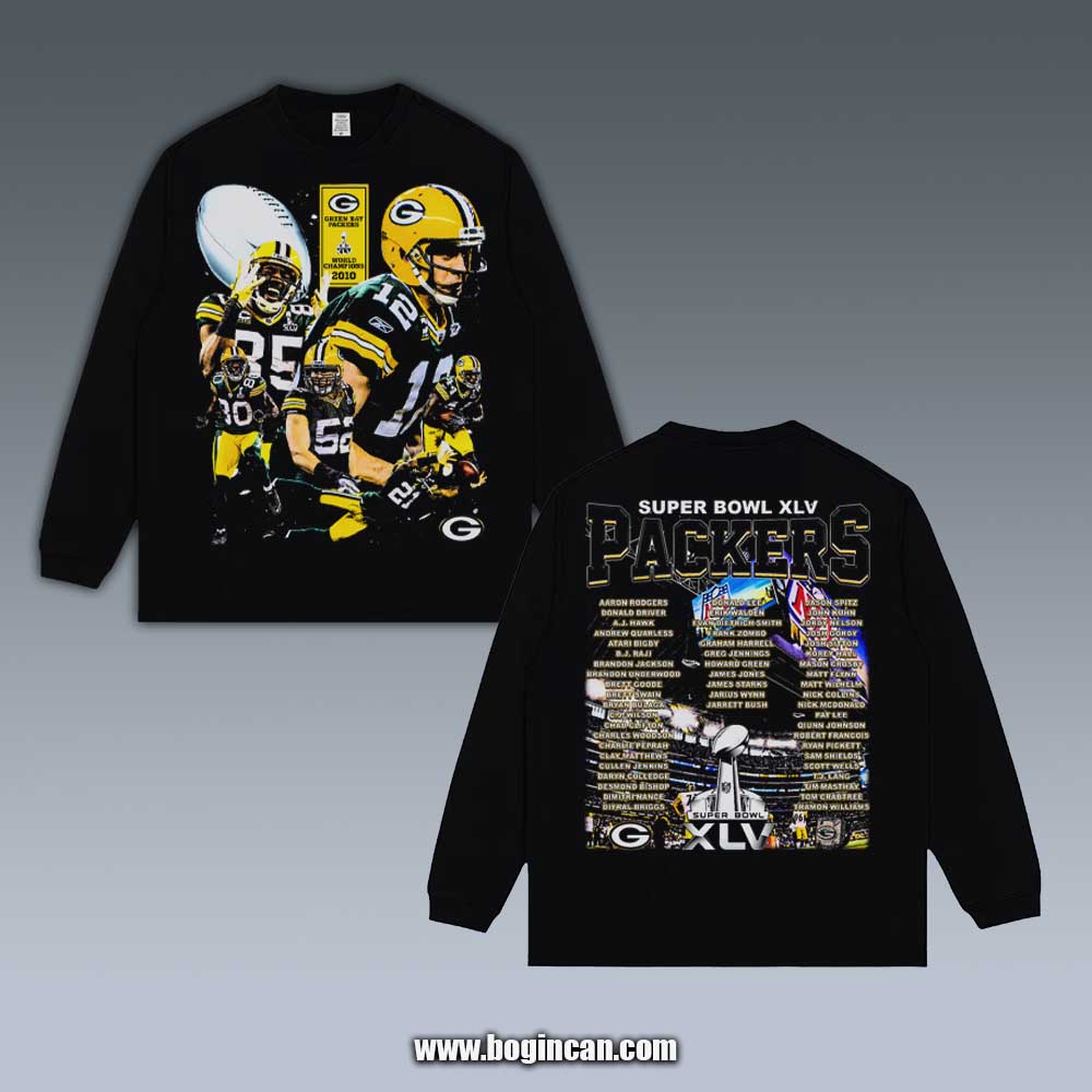 VINTAGE LONG SLEEVE TEE | PACKERS 9.28