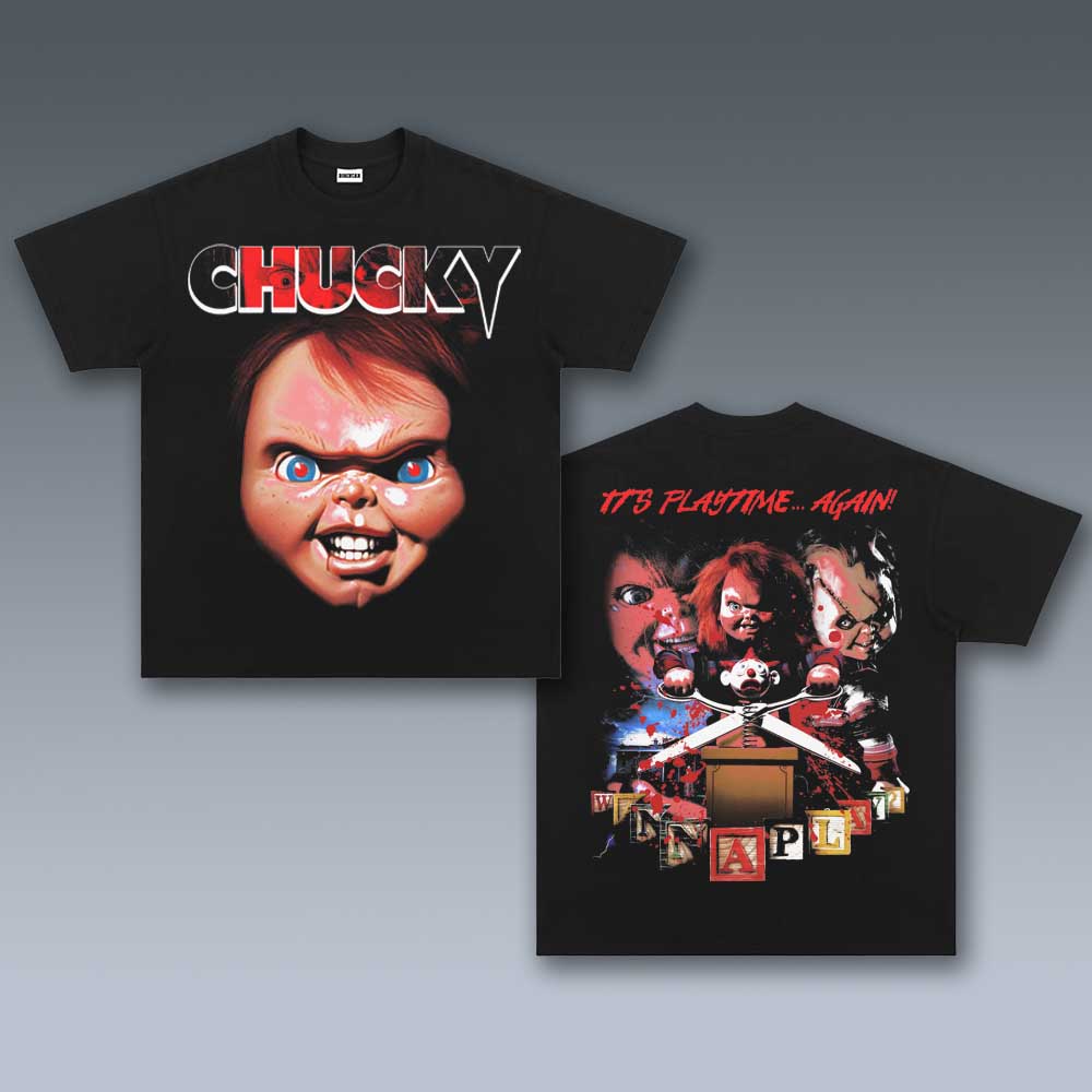 VINTAGE TEE | CHUCKY 9.12