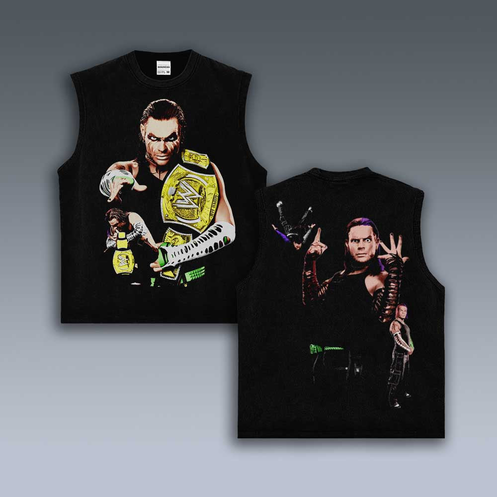 VINTAGE TANK TOP | JEFF HARDY 9.28.2