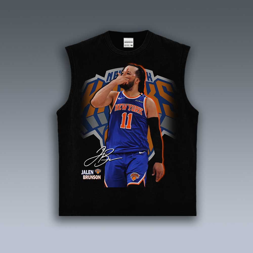 VINTAGE TANK TOP | JALEN BRUNSON 5.14.2