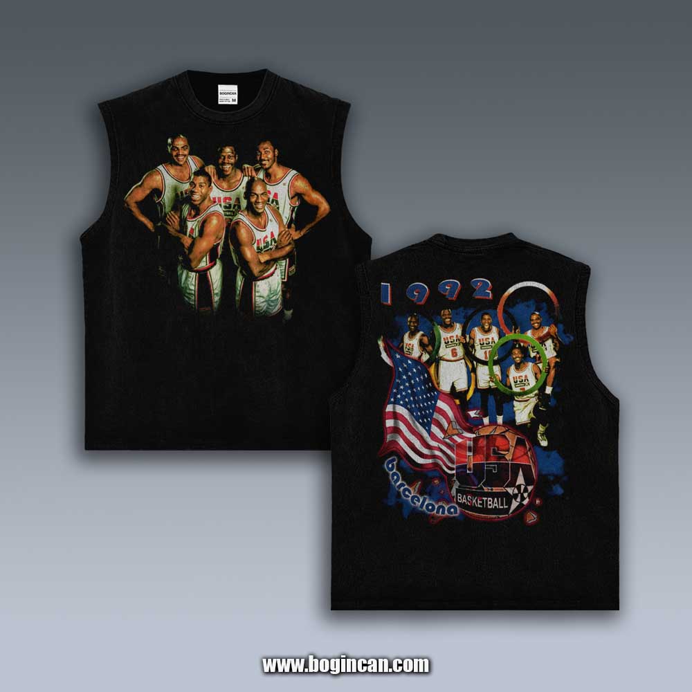 VINTAGE TANK TOP | DREAM TEAM 7.4.2