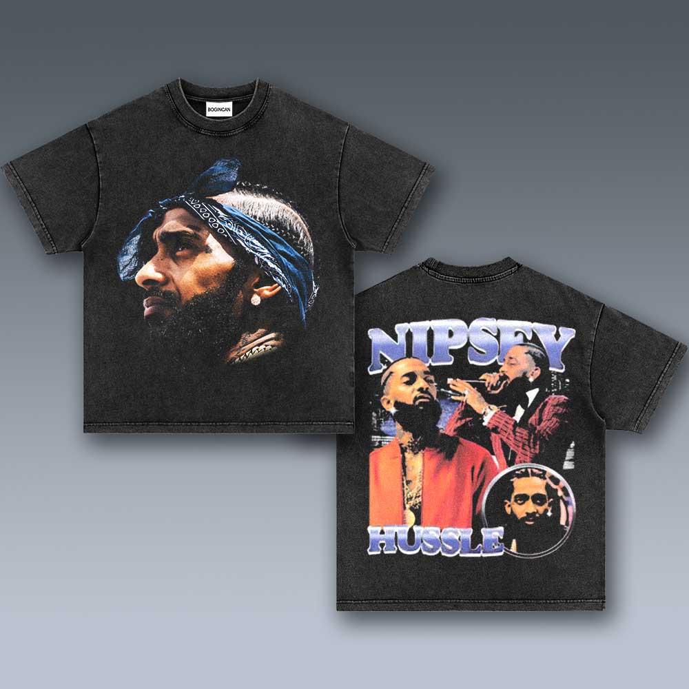 VINTAGE TEE | NIPSEY HUSSLE 11.12.2