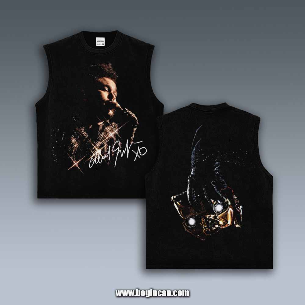 VINTAGE TANK TOP | THE WEEKND 4.4