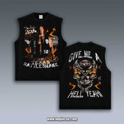 VINTAGE TANK TOP | TEXAS RATTLESNAKE 3.25