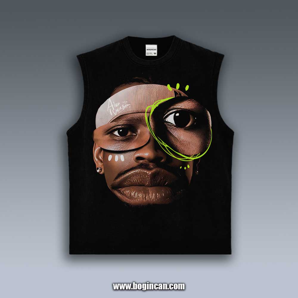 VINTAGE TANK TOP | ALLEN IVERSON V11.25
