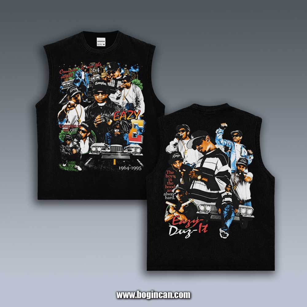 VINTAGE TANK TOP | Eazy-E 7.8