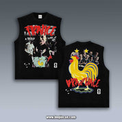 VINTAGE TANK TOP | FRANCE WC26 BRAQUAGE 6.8