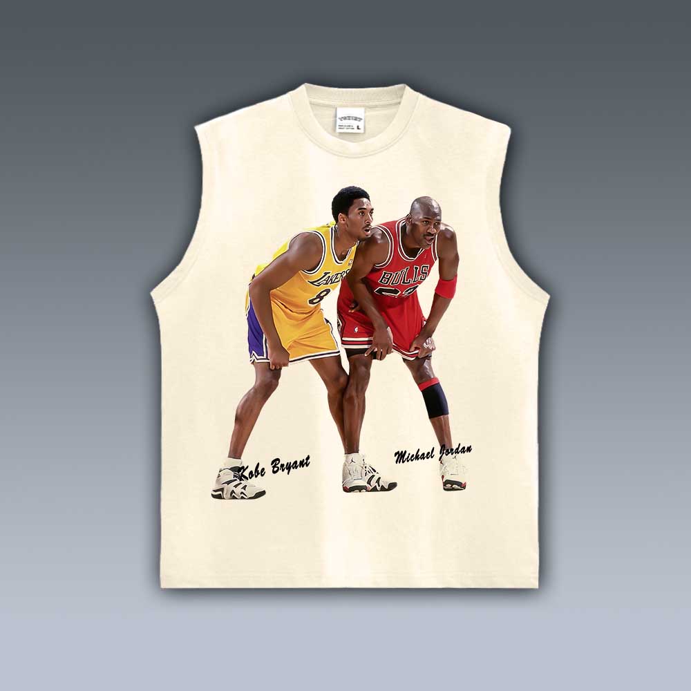 VINTAGE TANK TOP | KOBE & MICHAEL JORDAN