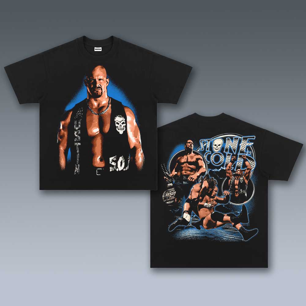 VINTAGE TEE | STONE COLD 4.15