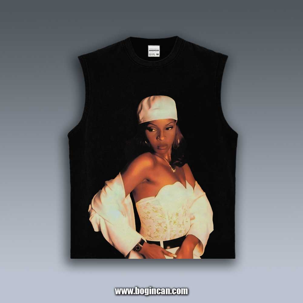 VINTAGE TANK TOP | MARY J. BLIGE 3.17