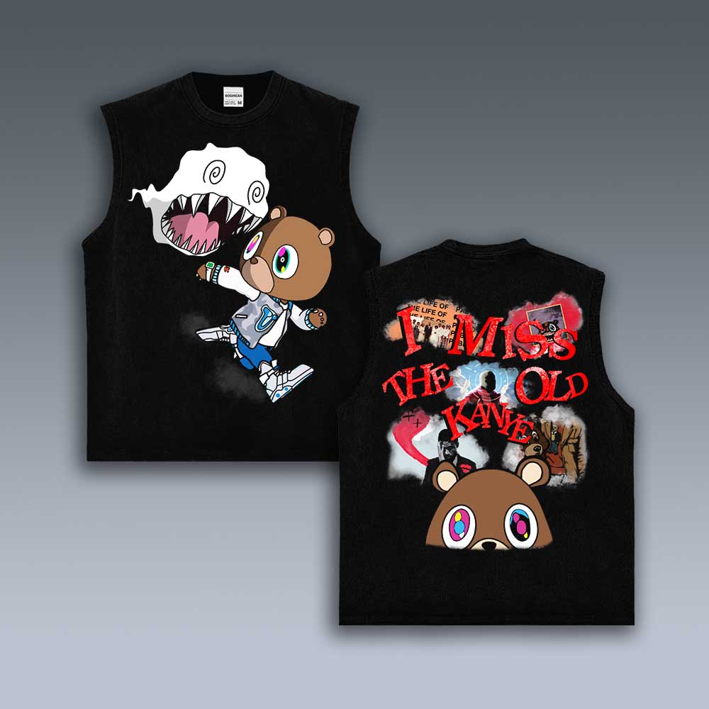 VINTAGE TANK TOP | KANYE WEST 12.11