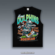 VINTAGE TANK TOP | DOLPHINS 10.14
