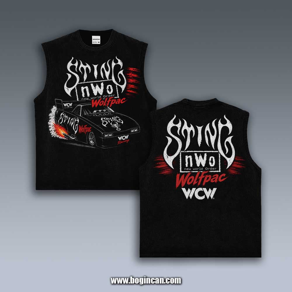 VINTAGE TANK TOP | STING RACING 7.4