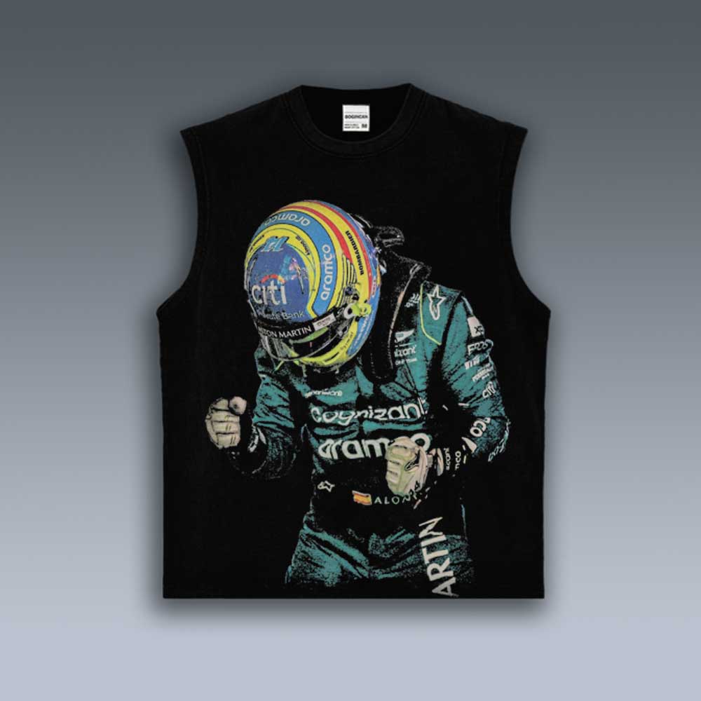 VINTAGE TANK TOP | FERNANDO ALONSO 14 9.4