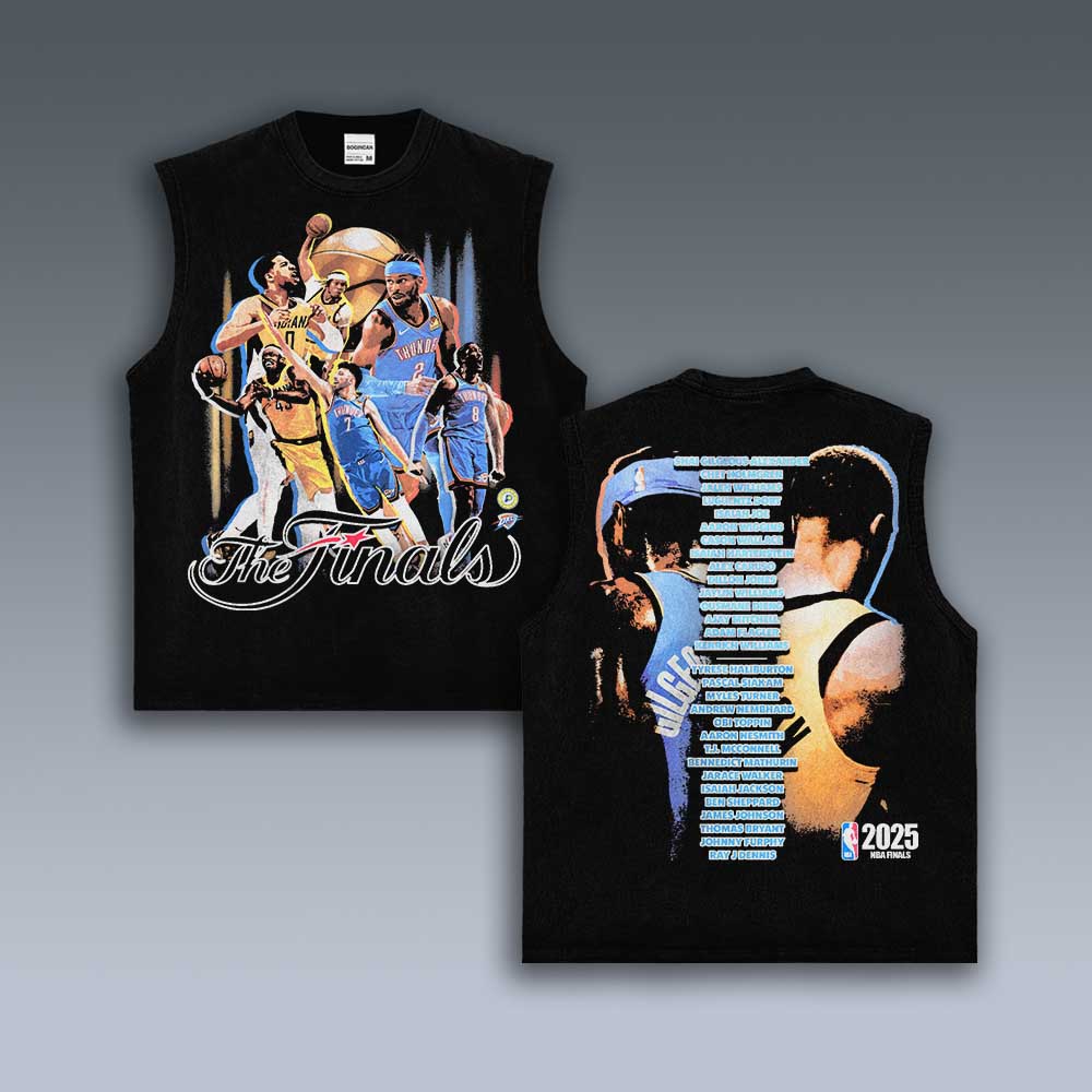 VINTAGE TANK TOP | THUNDER VS PACERS 6.12