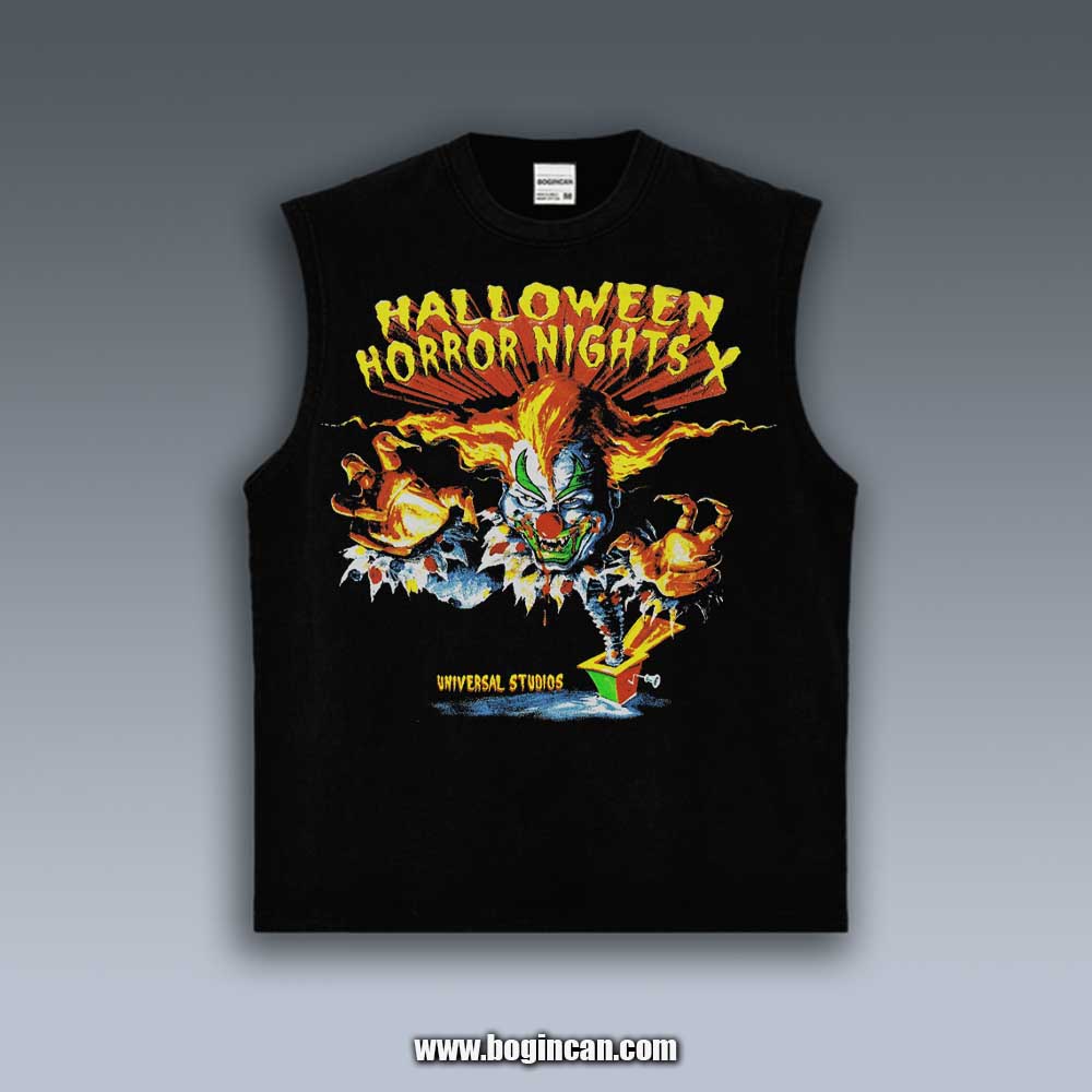 VINTAGE TANK TOP | HORROR NIGHTS 10.11