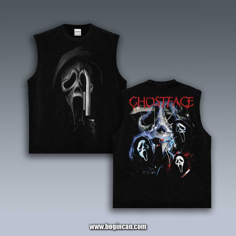VINTAGE TANK TOP | GHOSTFACE 9.10