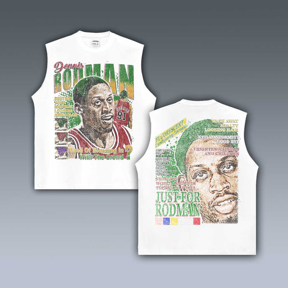 VINTAGE TANK TOP | DENNIS RODMAN 6.14