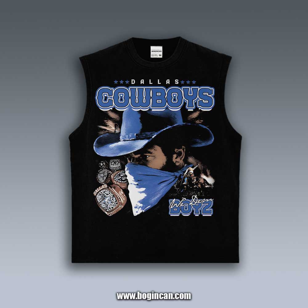 VINTAGE TANK TOP | DALLAS COWBOYS 10.22