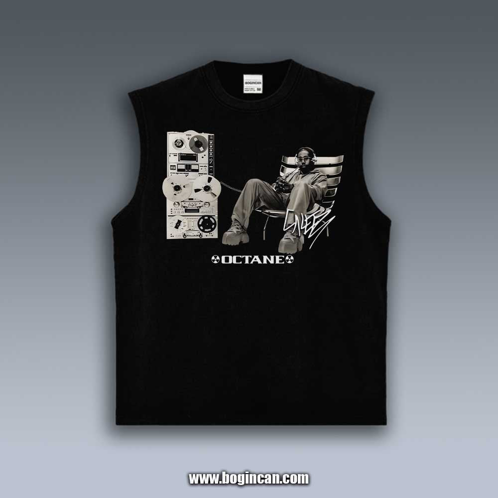 VINTAGE TANK TOP | OCTANE V2