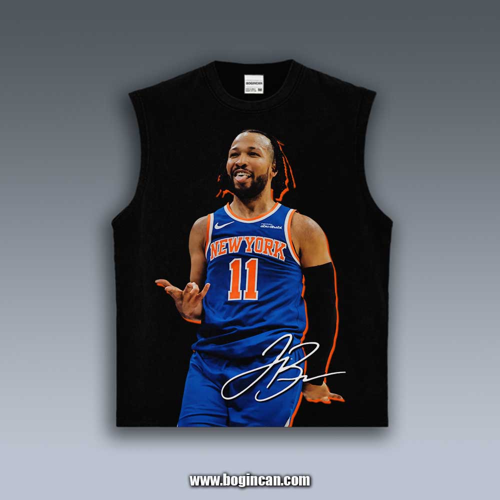VINTAGE TANK TOP | JALEN BRUNSON V5.14