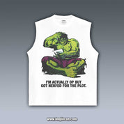 VINTAGE TANK TOP | NERFED HULK 7.23