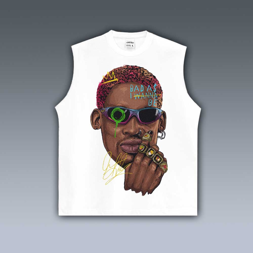 VINTAGE TANK TOP | DENNIS RODMAN 8.30
