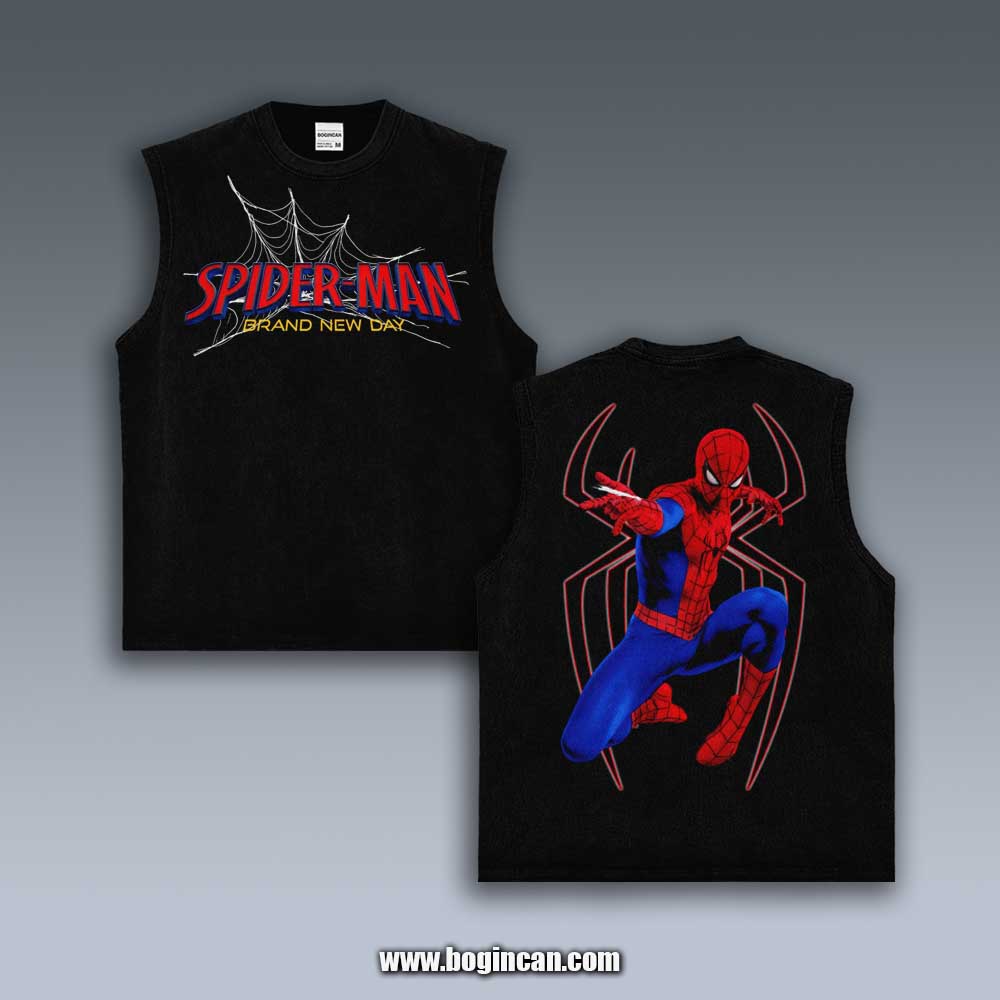 VINTAGE TANK TOP | SPIDERMAN BND 7.4