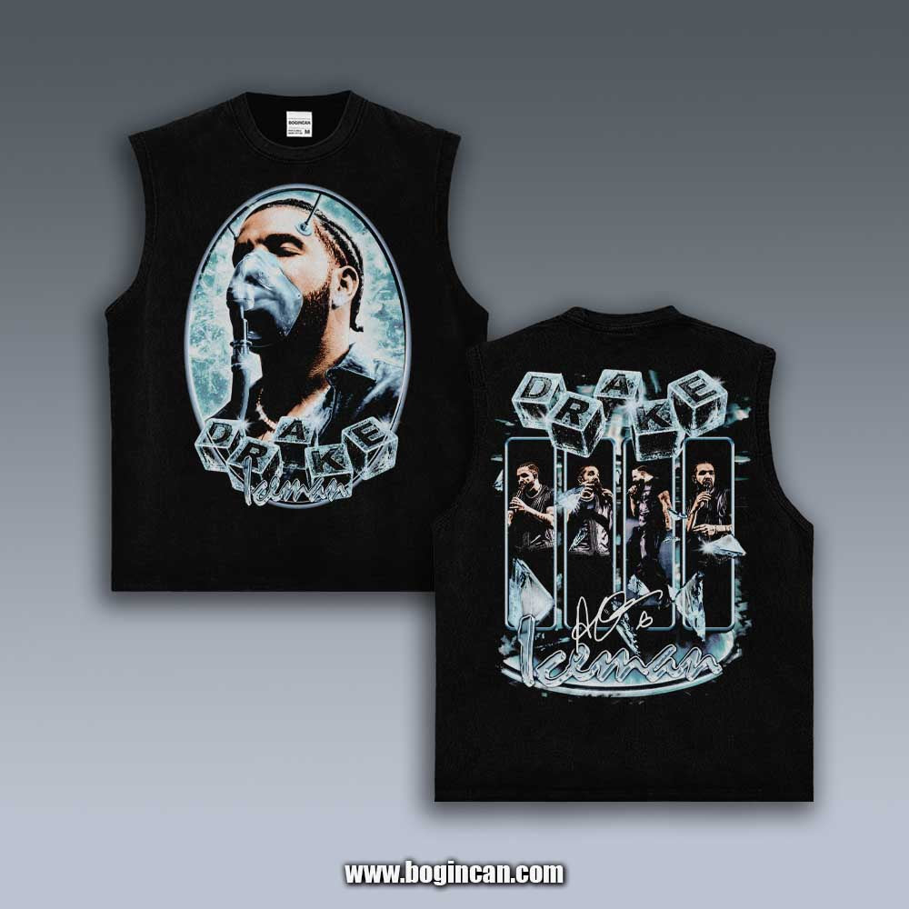 VINTAGE TANK TOP | ICEMAN DRAKE V5.15.4