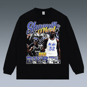 VINTAGE LONG SLEEVE TEE | SHAQUILLE O'NEAL