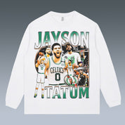 VINTAGE LONG SLEEVE TEE | JAYSON TATUM