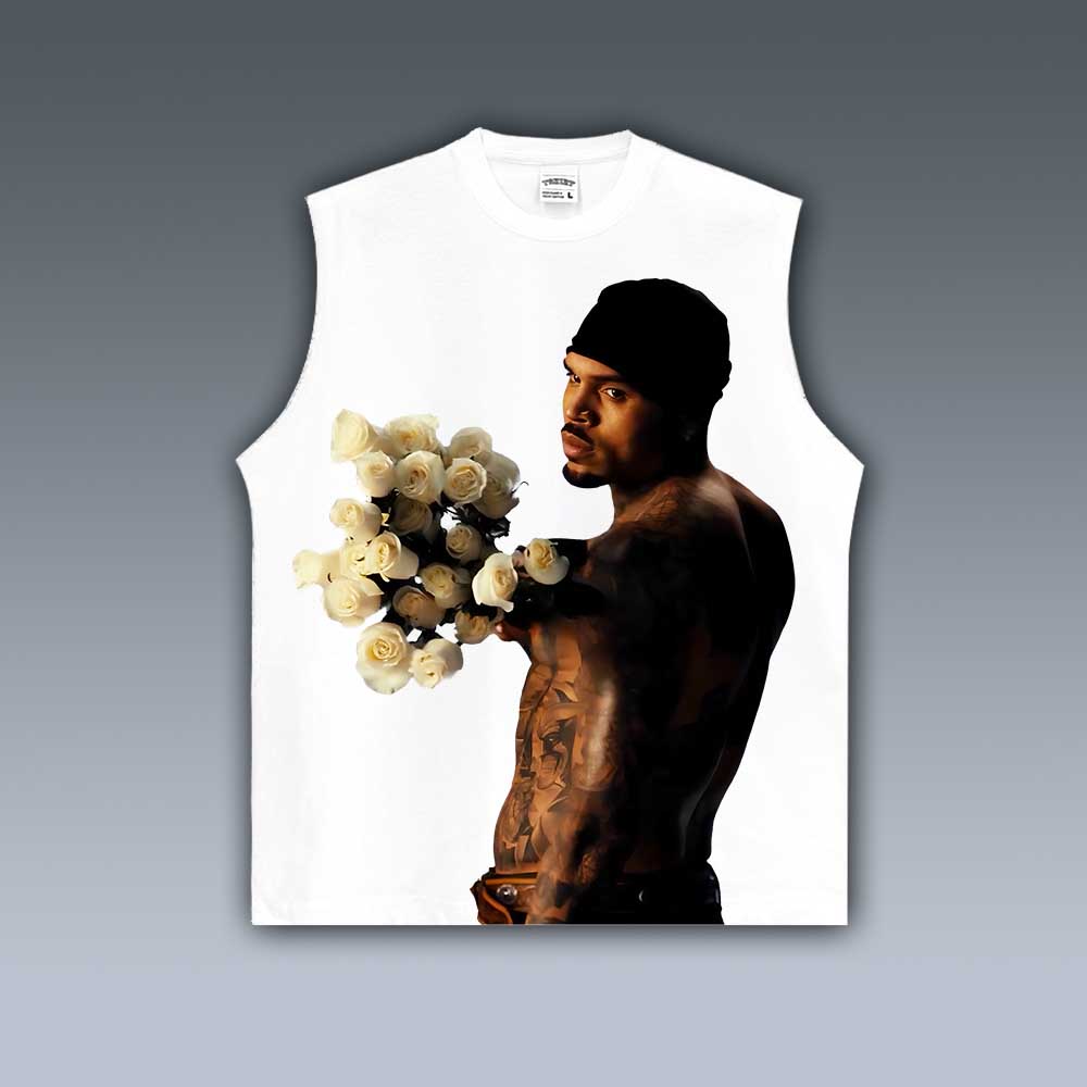 VINTAGE TANK TOP | CHRIS BROWN 7.31