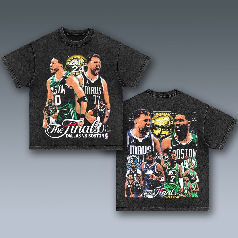 VINTAGE TEE | JAYSON TATUM-JALEN BROWN-LUKA DONCIC-3