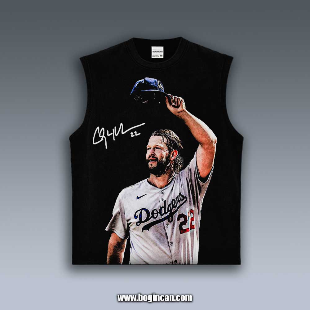 VINTAGE TANK TOP | CLAYTON KERSHAW 11.3