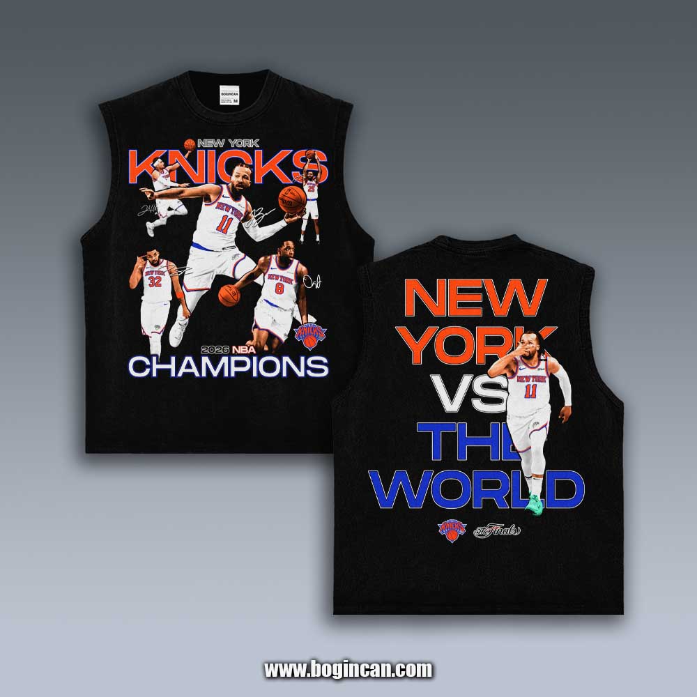 VINTAGE TANK TOP | 2026 KNICKS V6.15.6