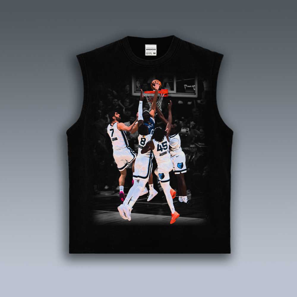 VINTAGE TANK TOP | ANTHONY BLACK V1.19