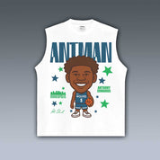 VINTAGE TANK TOP | ANTHONY EDWARDS CARTOON