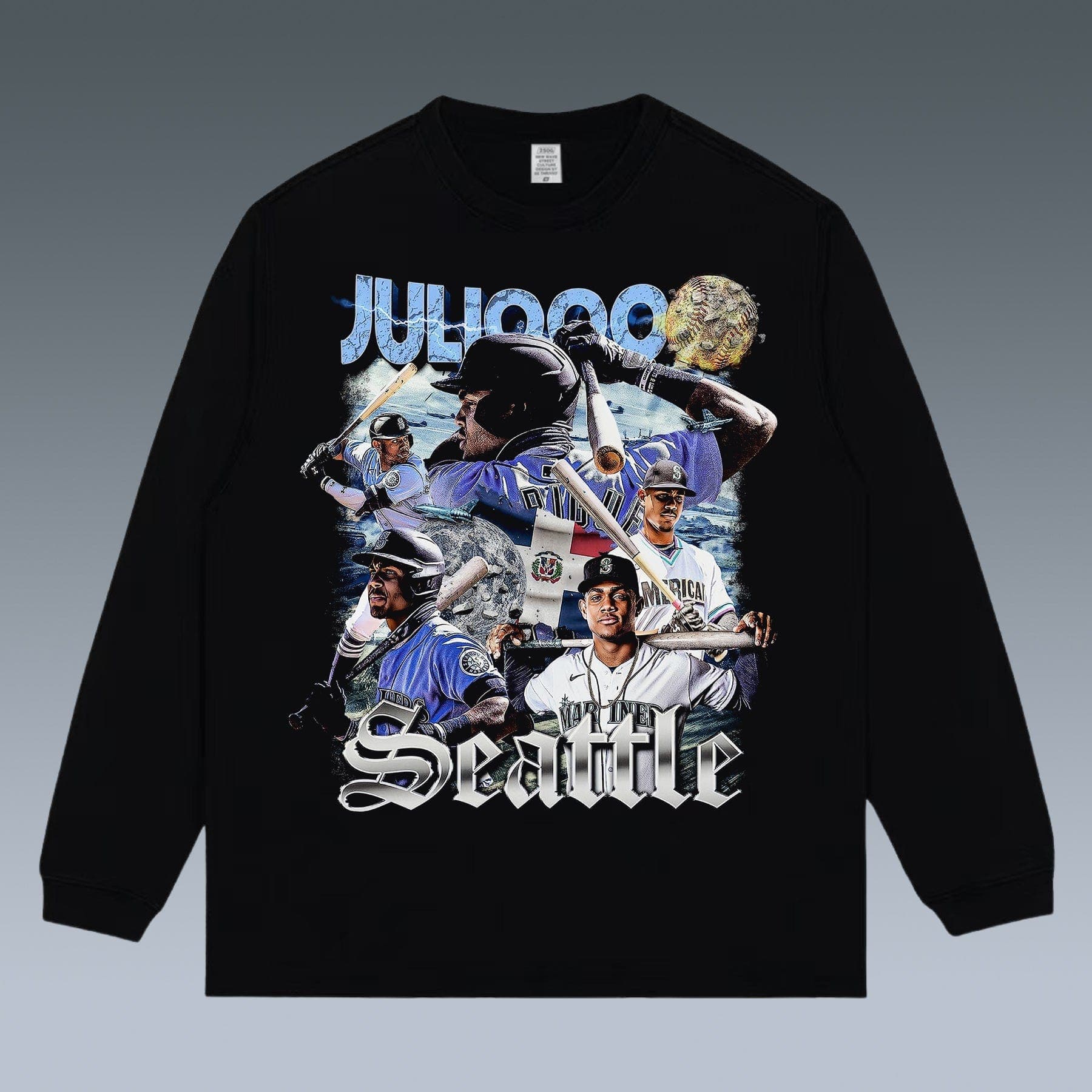 VINTAGE LONG SLEEVE TEE | JULIO